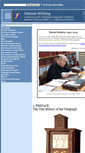 Mobile Screenshot of distantwriting.co.uk